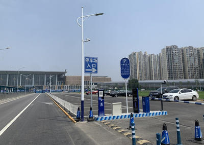 北京市豊台駅駐車場スマートパーキングを実現