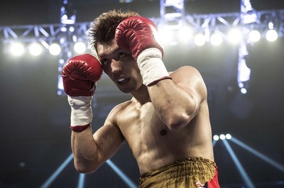 五輪金メダリスト村田、プロ転向後3戦全勝