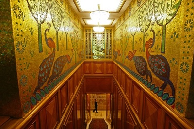 チャウシェスク元大統領の豪邸、初の一般公開 ルーマニア