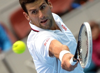 ジョコビッチ、ディミトロフを一蹴し準決勝へ 中国オープン