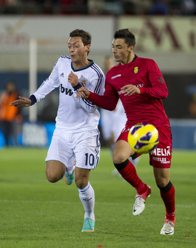 レアル・マドリードがマジョルカに大勝