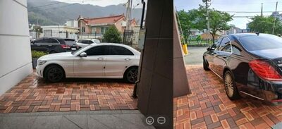 出勤妨害・幼稚園前も封鎖、横暴すぎる“迷惑駐車主”…韓国「視線も気にしない」非常識すぎる駐車マナー