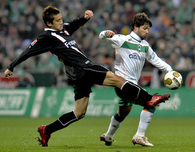 ブレーメン フランクフルトに快勝