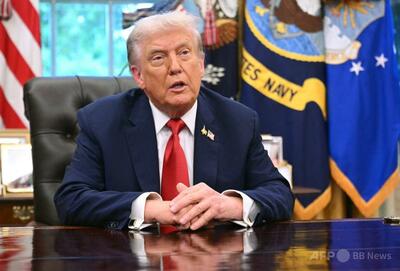 医薬品や大型トラックに新たな関税、トランプ氏が発表