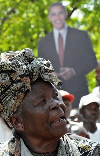 ケニアのオバマ氏祖母宅、ビンラディン容疑者殺害で厳戒態勢