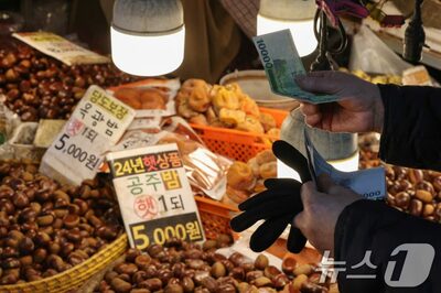 韓国・4人家族の旧正月供え物費用19万ウォン→政府支援で最大8万ウォン割引に