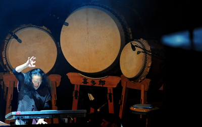 喜多郎、香港のシルクロード芸術祭に出演
