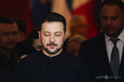 キーウに「大規模」ミサイル攻撃 9人死亡 63人負傷