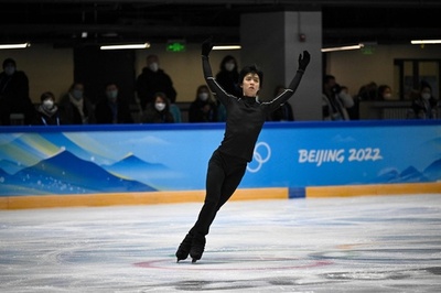 羽生結弦が北京で練習 五輪3連覇へ調整
