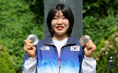 パリ五輪韓国代表メダリスト・在日3世の許美美…独立運動家の祖先に凱旋報告