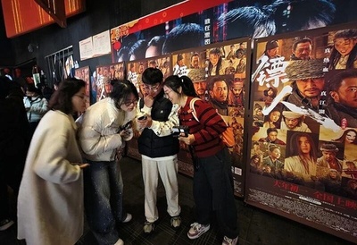 2026年中国映画市場の興行収入が100億元突破 世界をリード