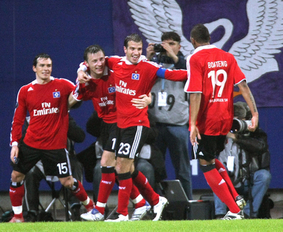 ハンブルガー ホームでレンヌに快勝