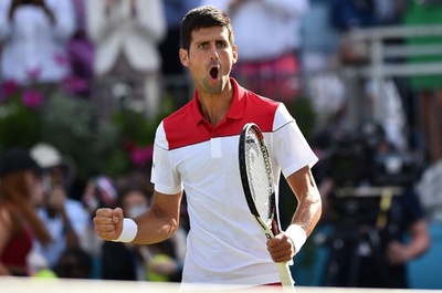 ジョコビッチ、調子上向きも「ウィンブルドンの優勝候補ではない」