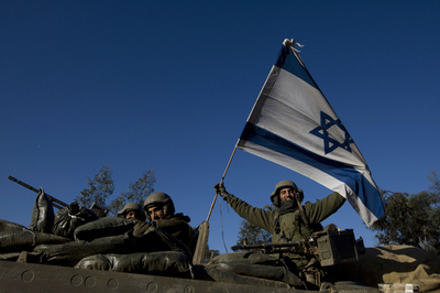 ガザ市で武力衝突、イスラエルの攻撃停止の数時間後に