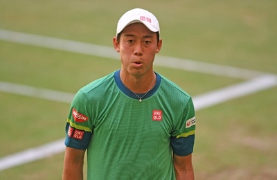 錦織がウィンブルドン前哨戦2回戦敗退 ノベンティOP