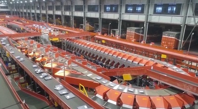 中国の宅急便業務量が400億件を突破