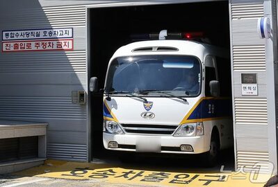 韓国・坡州の冷凍倉庫で60代女性死亡…500億ウォン相当の偽商品券換金を企てた男を送検