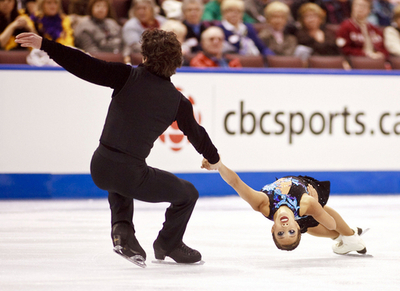 初日ペアSP、フィギュアGP第2戦