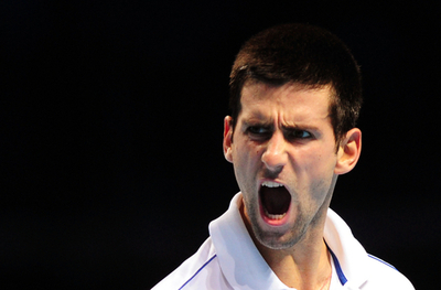 ジョコビッチが白星スタート、マレーはフェレールに敗戦 ATPツアーファイナル