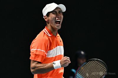綿貫陽介がティアフォー撃破 BNPパリバOP4回戦進出