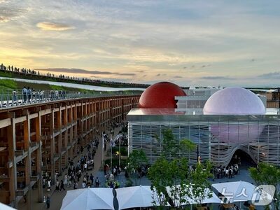 建築も展示もハイレベル、でも観客はほぼ日本人だった [韓国記者コラム]