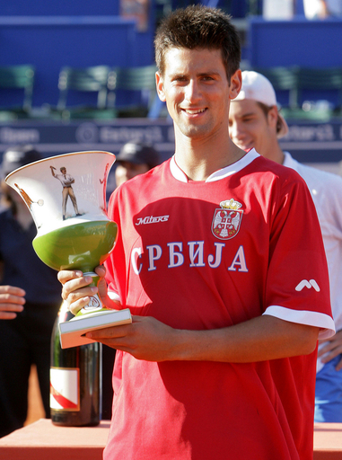 ＜テニス エストリル・オープン2007＞男子シングルス、ジョコビッチ ガスケを降し今季3勝目 - ポルトガル