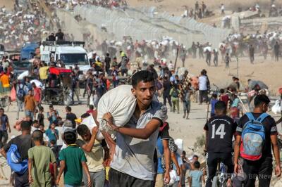 ガザ飢饉はイスラエルによる「人災」、「義憤覚える」 英外相