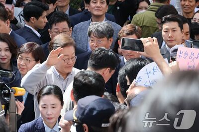 韓国大統領選前に“審理ストップ”…「有力候補」「司法リスク」李在明氏の5つの裁判、すべて選挙後に