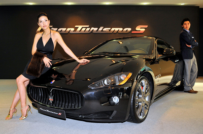 マセラティ「グラントゥーリズモS」、韓国で公開