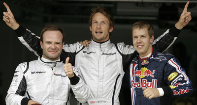 バトンがシーズン3度目のポールポジション獲得、スペインGP