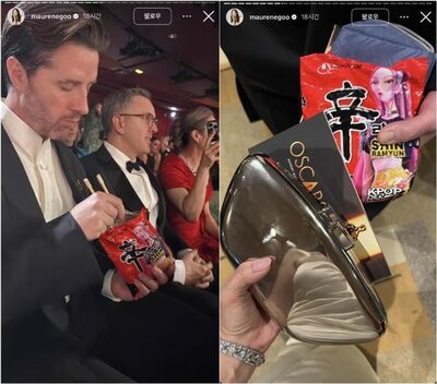 韓国「辛ラーメン」がアカデミー賞で話題…監督の“袋のまま実食”が注目