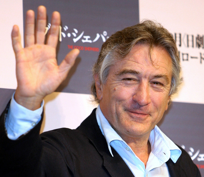 デ・ニーロ監督 『グッド・シェパード』のPRのため来日
