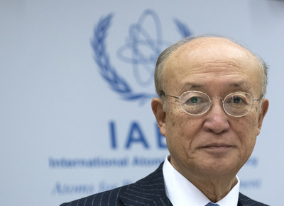 IAEAの天野事務局長が死去、72歳