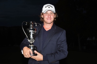 新星グリジョがプレーオフの末に開幕戦制す、フライズ・ドットコム・オープン