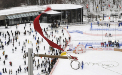 第20戦は強風で中止に、ジャンプW杯