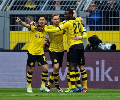 香川1G1Aでドルトムント快勝、バイエルンはV4決定お預け