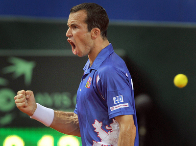 チェコ クロアチアに2連勝で決勝進出に王手