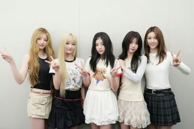 デビュー100日のILLIT、Weverseライブ放送