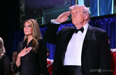 トランプ氏、夕食会の発砲犯「逮捕」と発表 