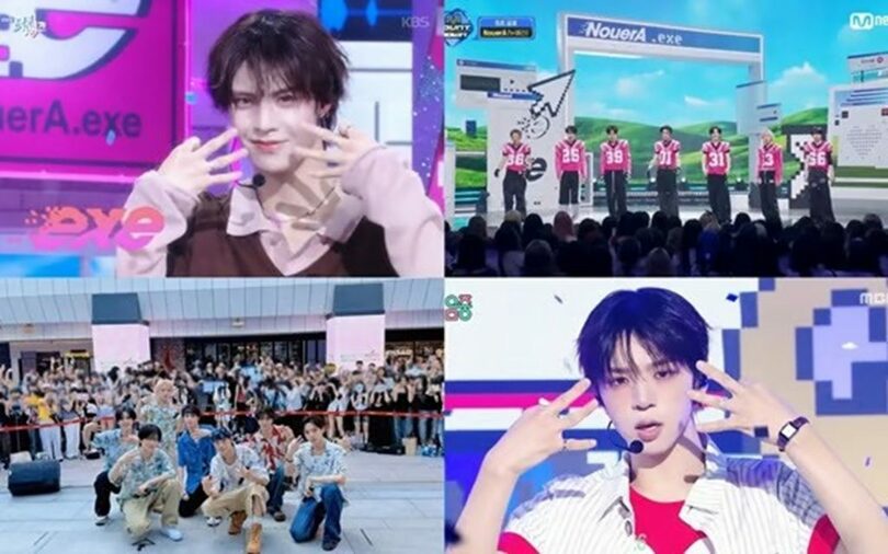 各放送局の番組画面、Nouer Entertainment(c)STARNEWS