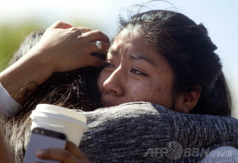 米オレゴン州の高校で発砲、生徒1人と容疑者死亡