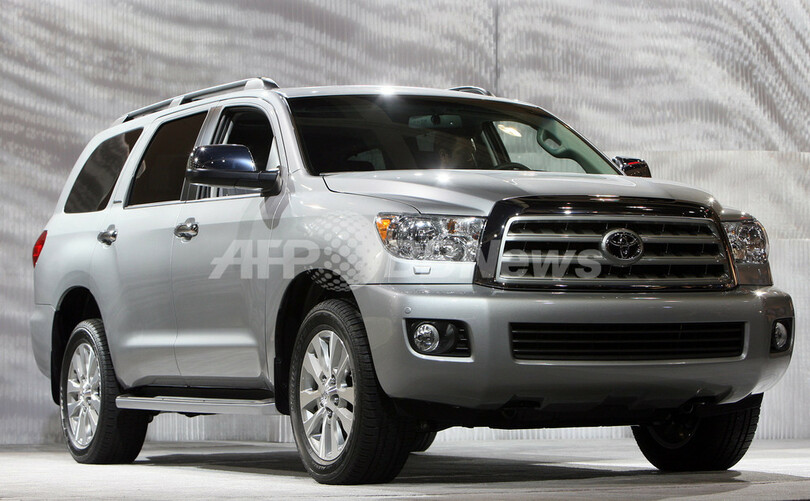 トヨタ 米新車販売でフォードを抜いて2位に浮上 写真1枚 国際ニュース Afpbb News