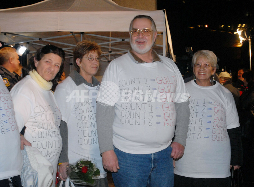 カナダ連続女性殺人事件で終身刑判決