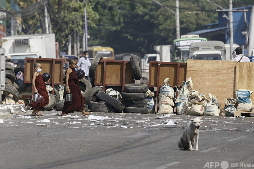 ミャンマー軍「人道に対する罪」の可能性大 国連特別報告者