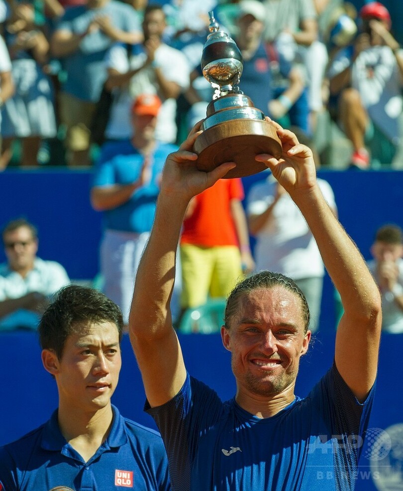 錦織はドルゴポロフに敗れ準V、決勝6連敗に アルゼンチンOP