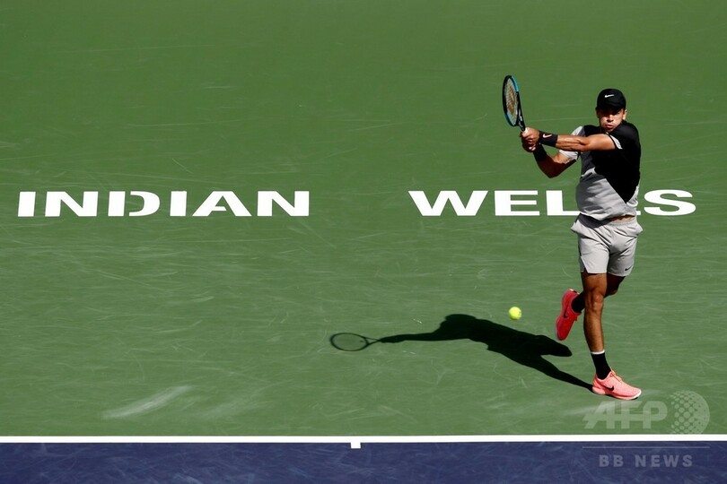 フェデラー、キャリア初の開幕17連勝でBNPパリバOP決勝進出