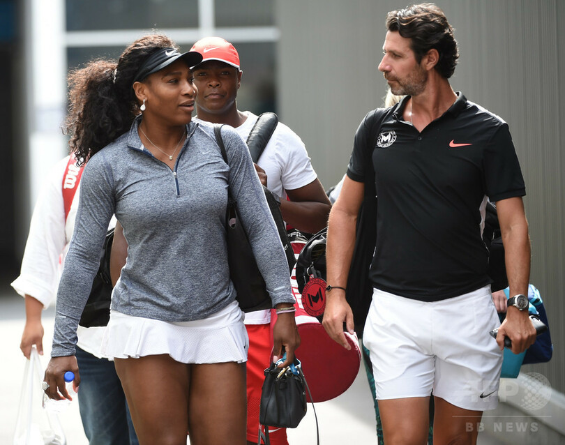 セレーナ、全米OP開幕控え肩に「痛み無し」 コーチ明かす