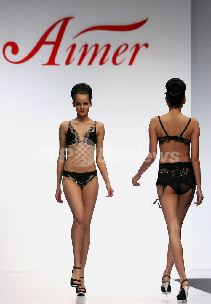 北京でランジェリーショー