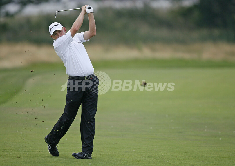 カナディアンオープン2007・3日目 ビジェイ・シン 単独首位に立つ