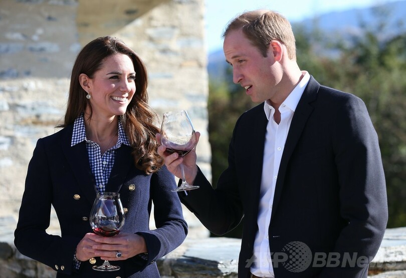 キャサリン妃が第2子懐妊か ウィリアム英王子が意味深発言 写真3枚 国際ニュース Afpbb News